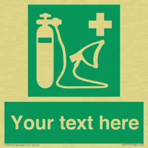 Custom Oxygen resuscitator